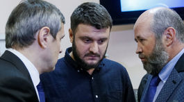 Ukrajina: Avakovove ruksaky sú plné špiny