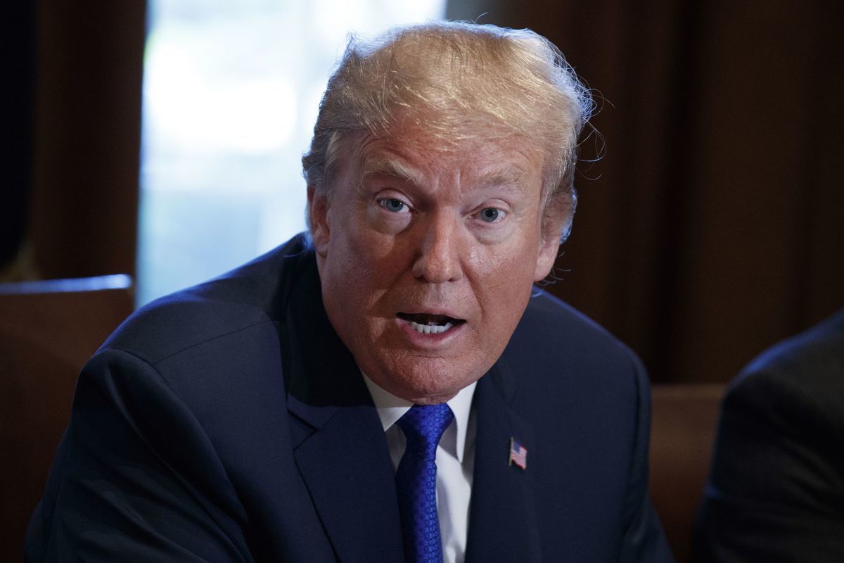 Šéf Bieleho domu Donald Trump.