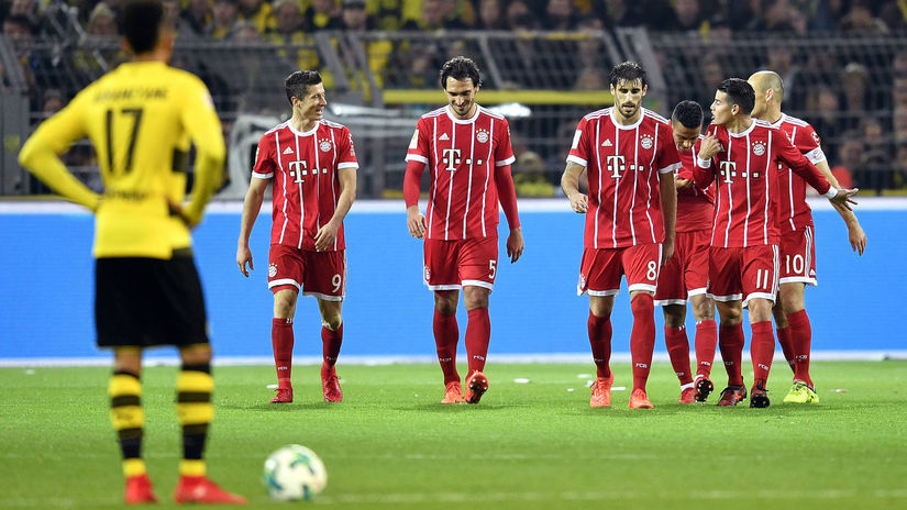 Bayern Mníchov, Borussia Dortmund