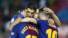 Barcelona potvrdila pozíciu suveréna. Avšak iba víťazstvom o gól