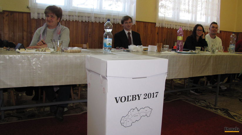 Šariš, voľby do VÚC 2017
