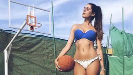FOTO: Videli ste krajšiu basketbalistku? Sexy Valentina má 2 milióny fanúšikov