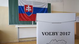 Voľby do VÚC 2017, urna
