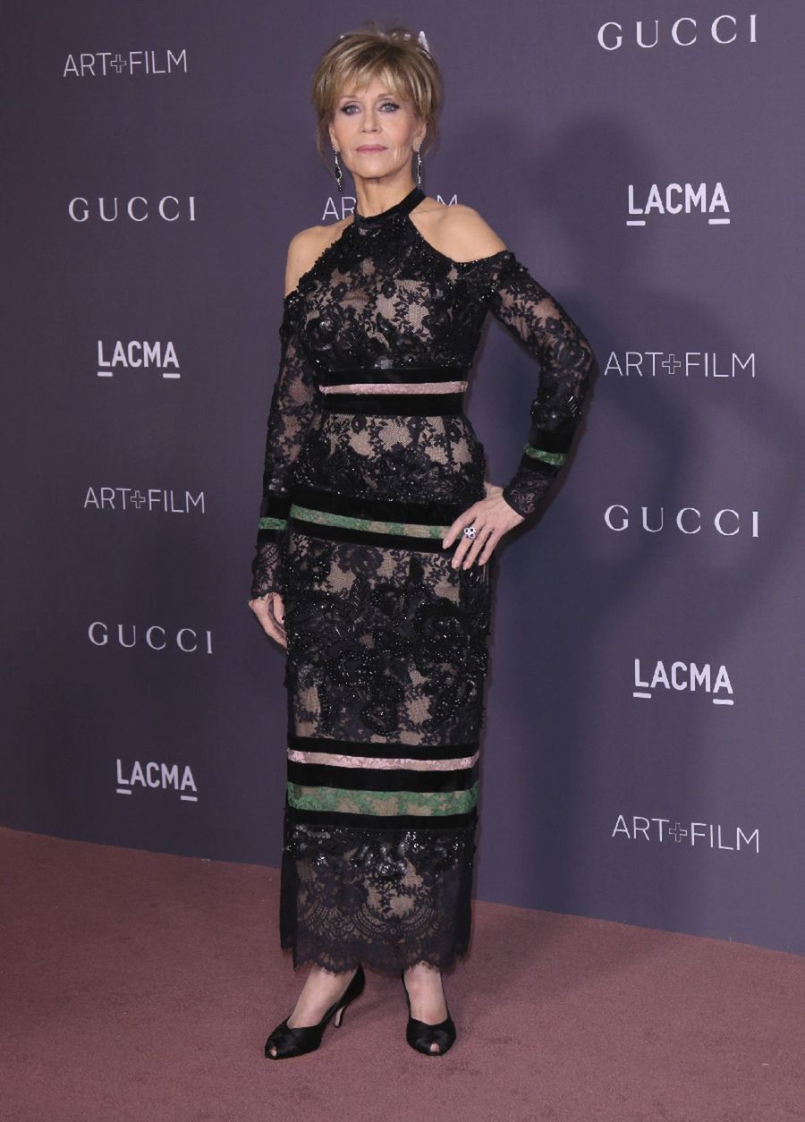 Jane Fonda počas LACMA Art + Film Gala v Los...
