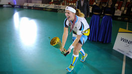 Florbalistka Hrehušová: Prispeli sponzori i rodičia. Splnili sme si sen