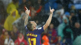 Ten, čo nehráva. Žolík venoval góly dcére