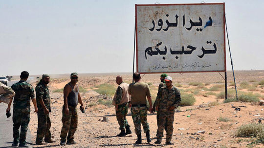 SOHR: Sýrska armáda opäť prerazila do Búkamálu ovládaného IS