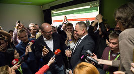 Politici komentujú voľby: Odpor voči extrémizmu, či Stalingrad pre Fica