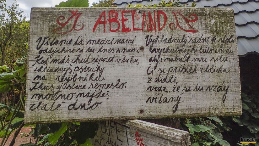 Vitajte v Abelande pri Lozorne.