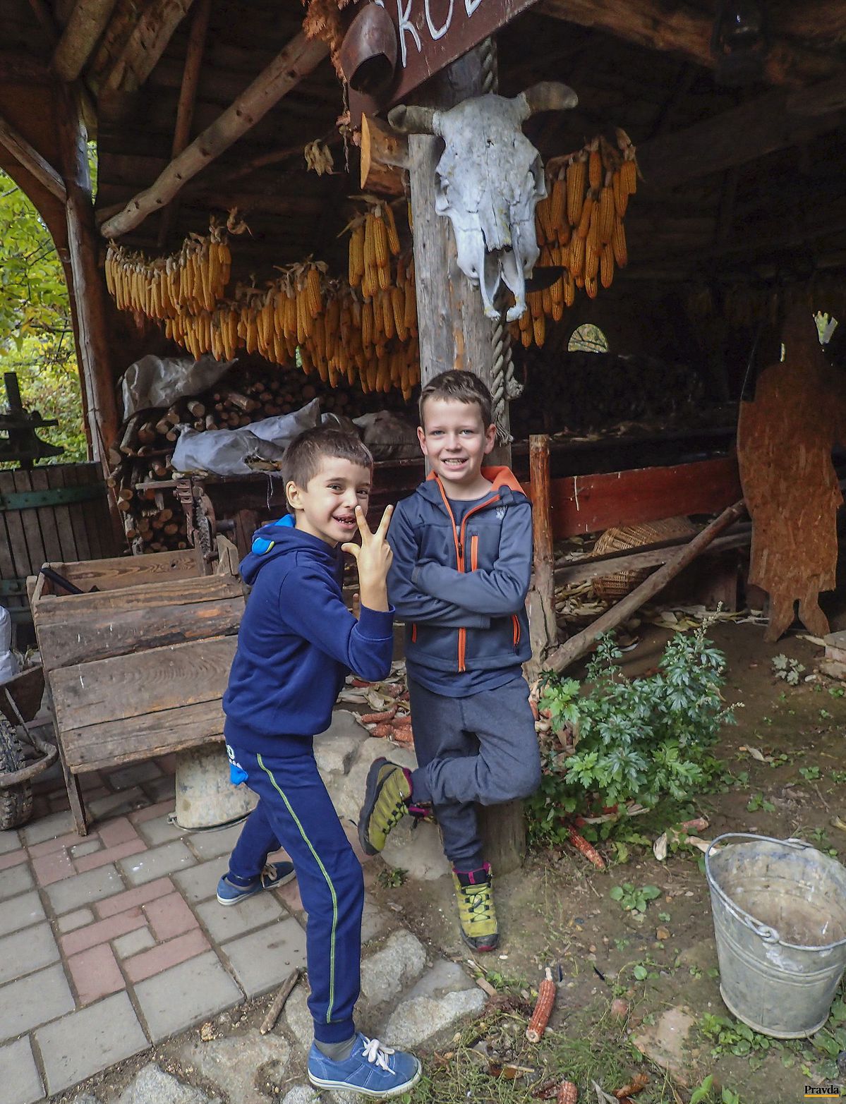 Zážitky v gazdovskej dedinke ocenia najmä...