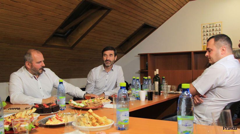Nominant Smeru Juraj Blanár (Žilinský kraj). (V...