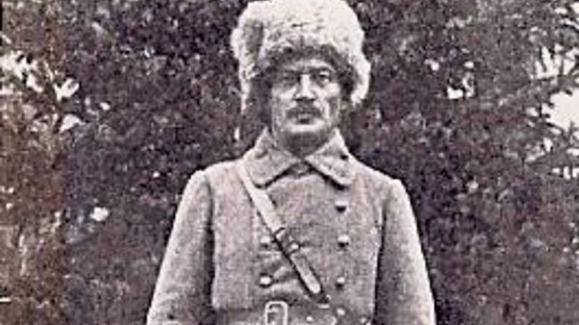 Janko Jesenský ako legionár.