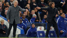 Veľkí tréneri, ešte väčšie egá. Prečo Mourinho nenaháňal Conteho?