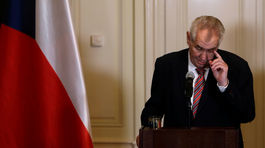 Zeman má sedemnásť vyzývateľov