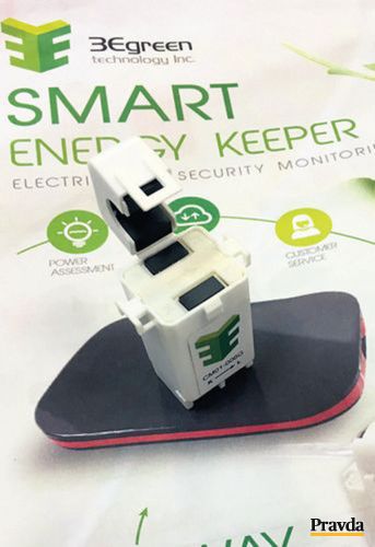 Gateway firmy 3Egreen monitoruje spotrebu...