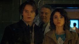 Láska zo seriálu Stranger Things! Hercov nachytali v Paríži