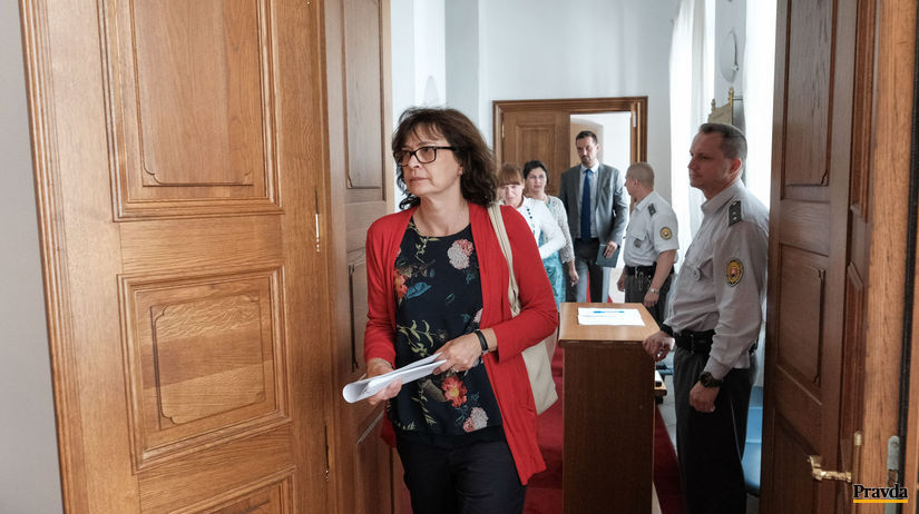 Ministerka spravodlivosti Lucia Žitňanská.