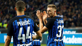 V jednom tíme s Messim. Škriniara zaradili do hviezdnej zostavy