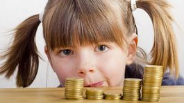 Koľko míňajú naše deti mesačne