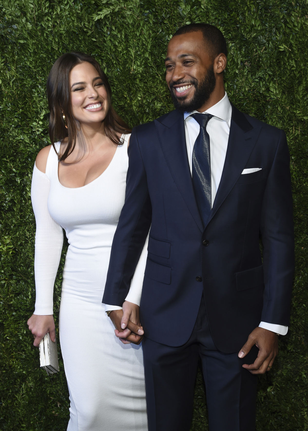 Topmodelka Ashley Graham a jej manžel Justin...