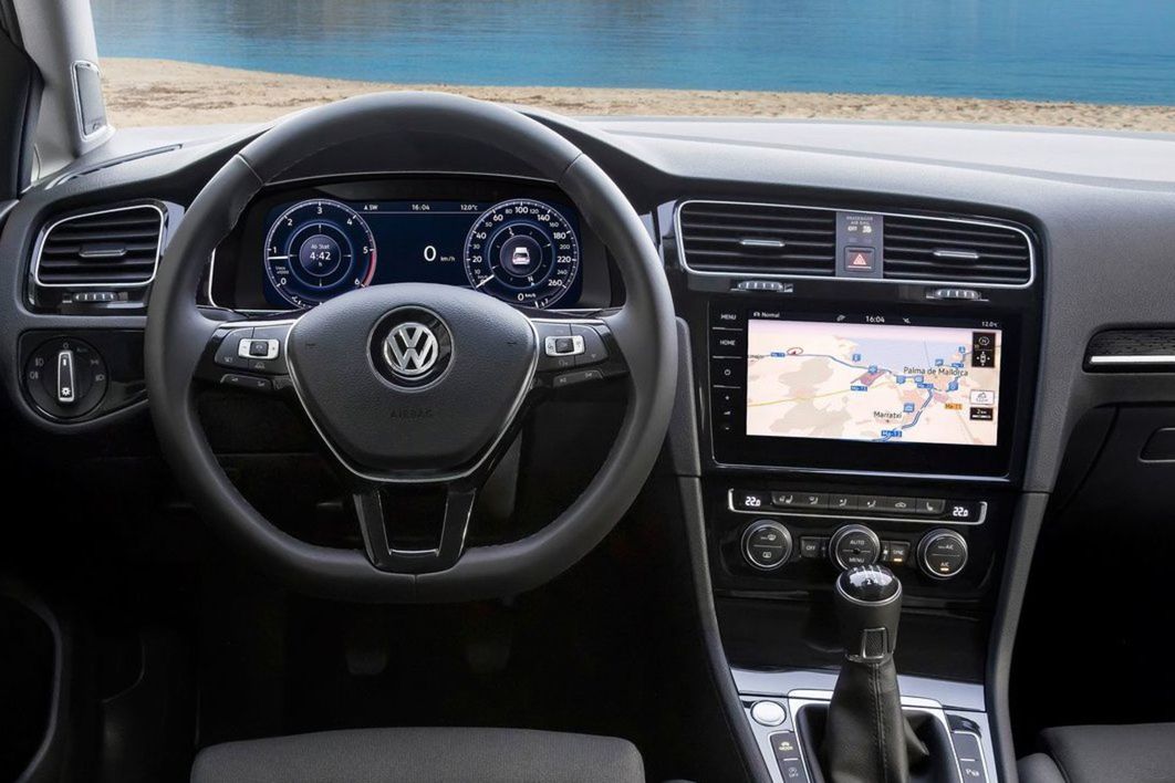 VW Golf VII - facelift