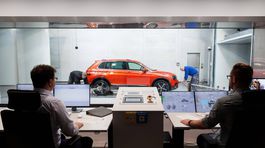 VW - nový aerodynamický tunel
