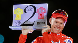 Dohoda o vine a treste? Kompletný výmysel, vraví Froome