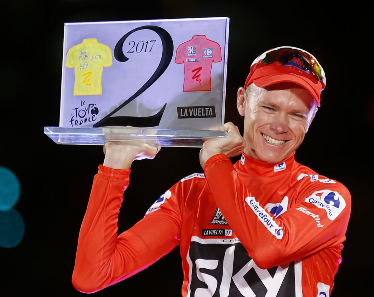 Chris Froome - držiteľ prestížneho double v...
