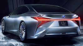 Lexus LS + Concept - 2017