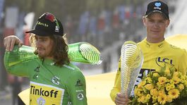 Sagan nezavŕšil flámsky hetrik. Zdolal ho len Froome