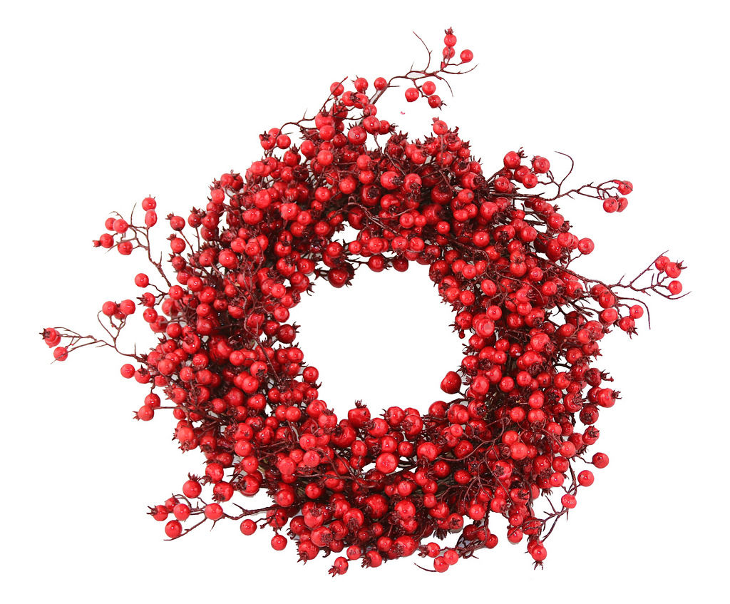 Vianočný veniec na dvere, ktorý prekvapí svojou...