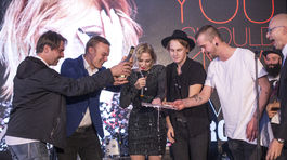 Drobná pokrstila svoj debut. Ďakovala aj za ťažké chvíle, sú v hudbe!