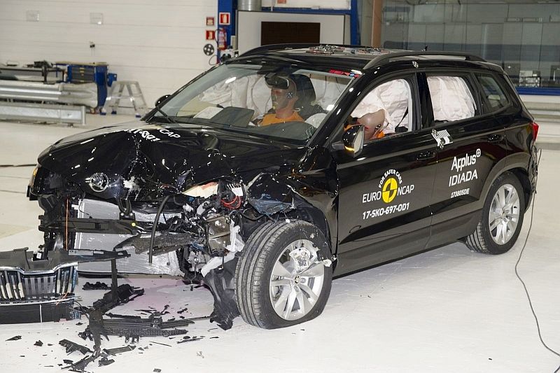 Škoda Karoq prešla nárazovými testami bez...