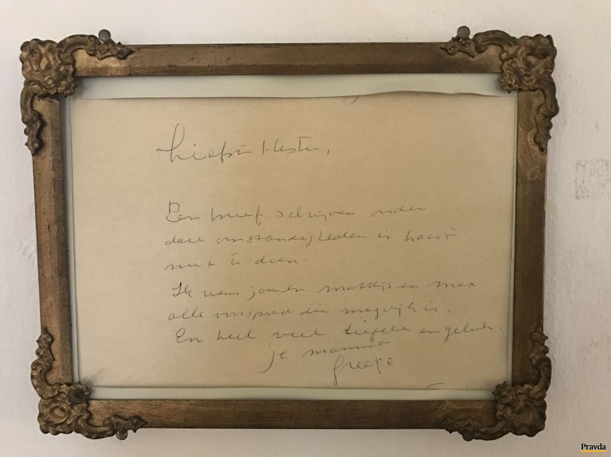 List matky deťom na rozlúčku pred samovraždou.