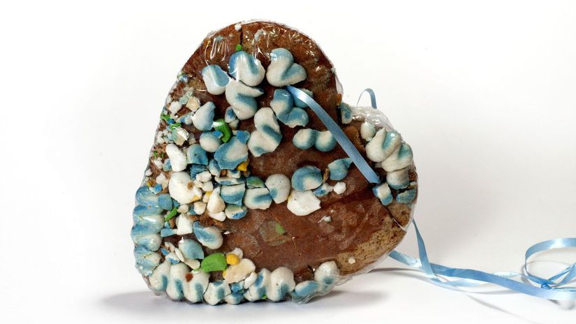 Srdce z Oktoberfestu.