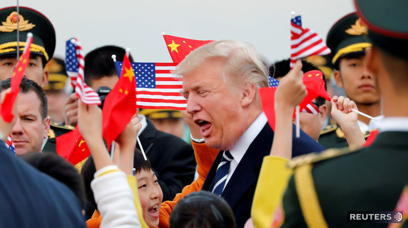 Trump, Čína