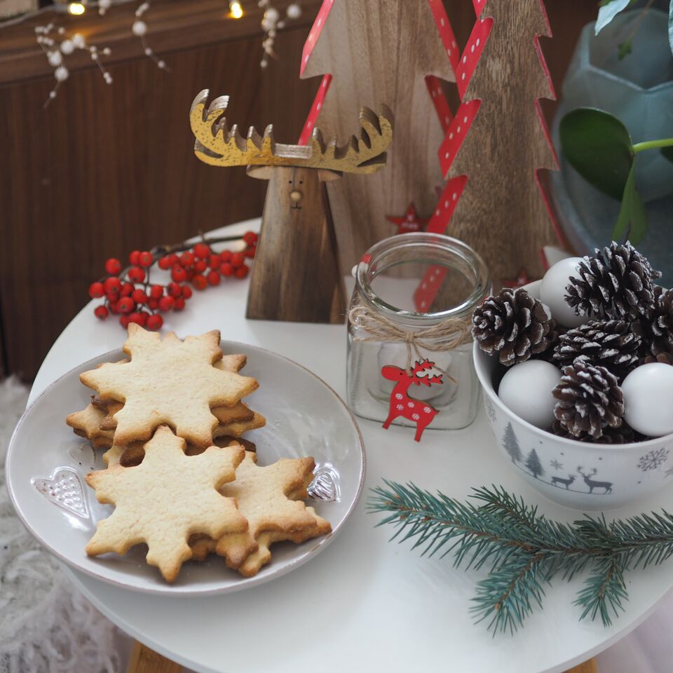 Citrónovo-mandľové keksíky podľa blogerky...