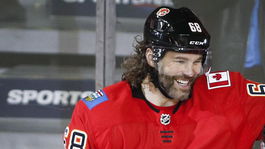 Jágr sa dočkal. Za Calgary strelil prvý gól