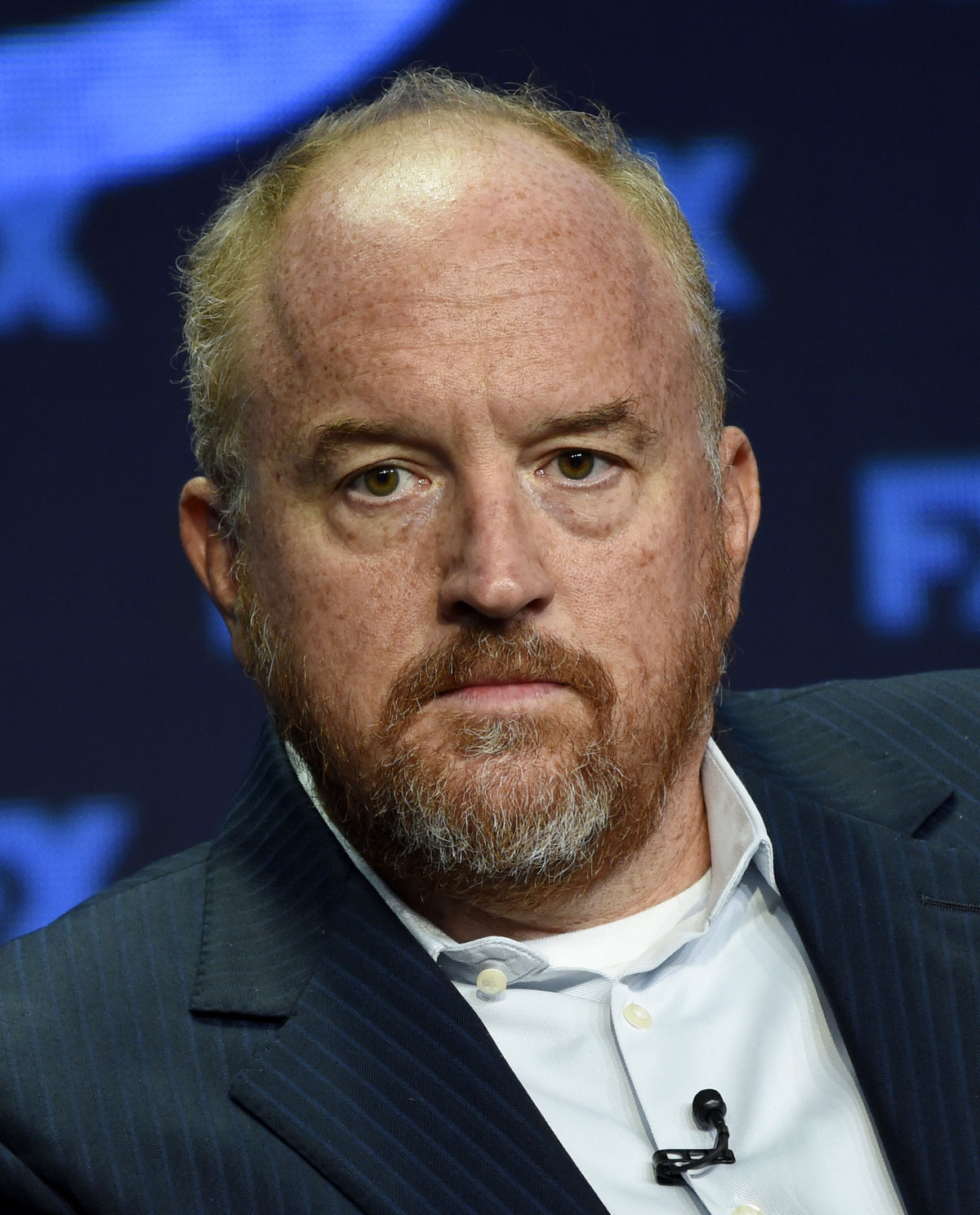 Komik a herec Louis C.K. na archívnom zábere.