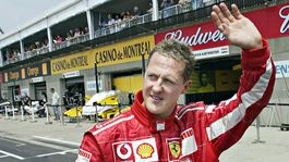 Zázrak zo Ženevy? Schumacher posiela signály zo svojho sveta