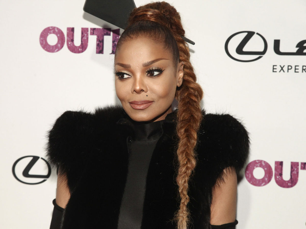 Speváčka Janet Jackson.