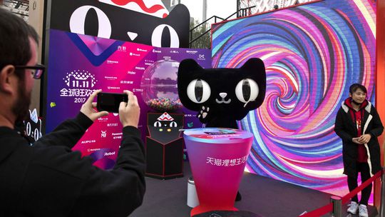Čínsky sviatok nezadaných je najväčšia nákupná show na svete