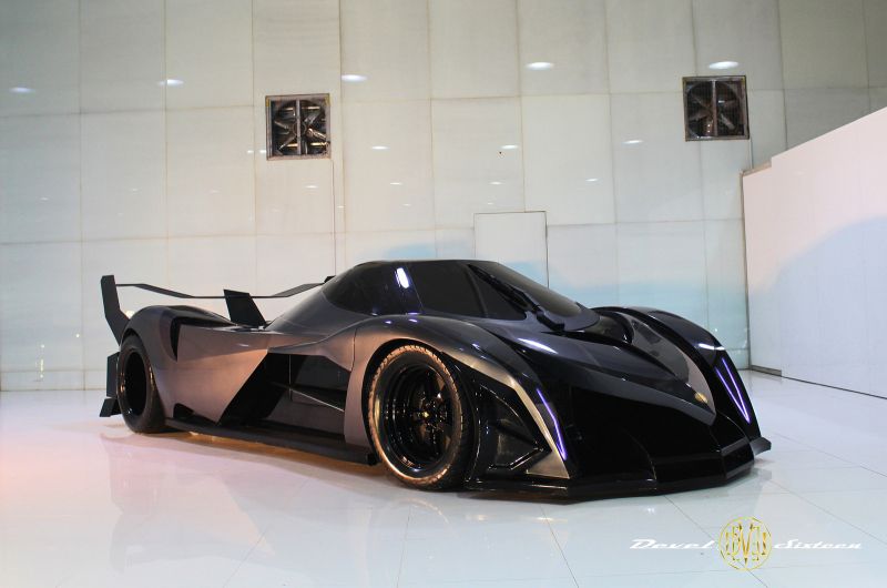 Devel Sixteen vyzerá ako z iného sveta. Ak by...