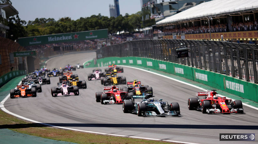 Štart VC Brazílie na okruhu Interlagos.