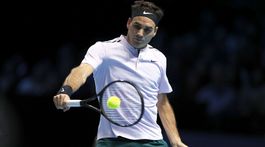 Federer po výhre nad Sockom: Musel som si zvyknúť na prostredie