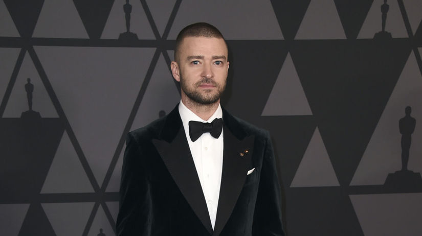 Herec a spevák Justin Timberlake.