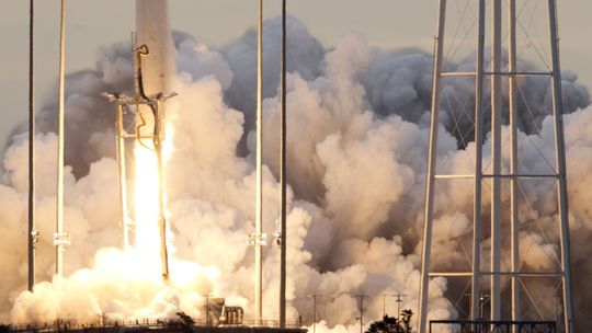 Z Virgínie vyštartovala raketa so zásobami pre ISS