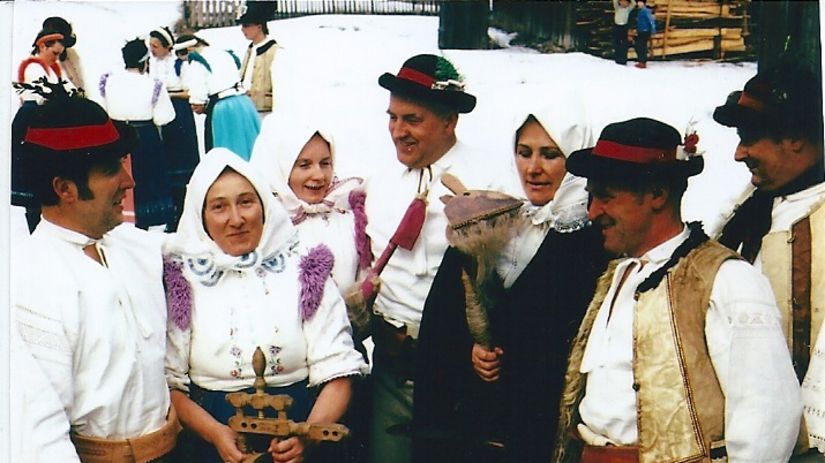 Takto sa chodievalo na priadky v Štrbe.