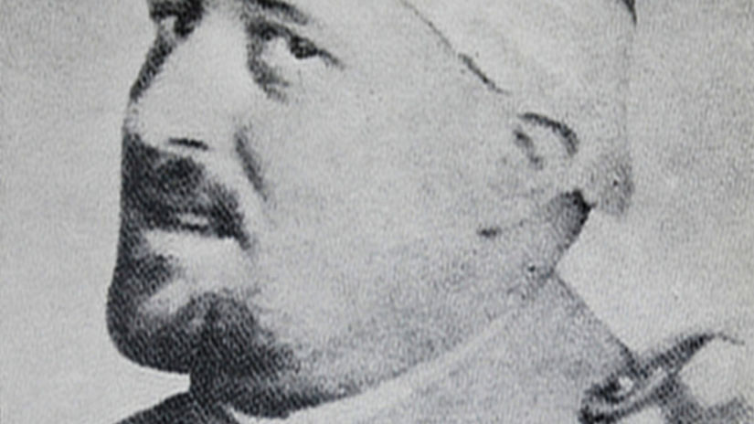 Guillaume Apollinaire s obviazanou hlavou na...