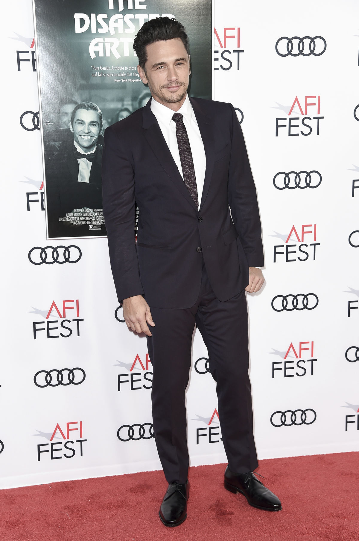 James Franco na premiére filmu "The...